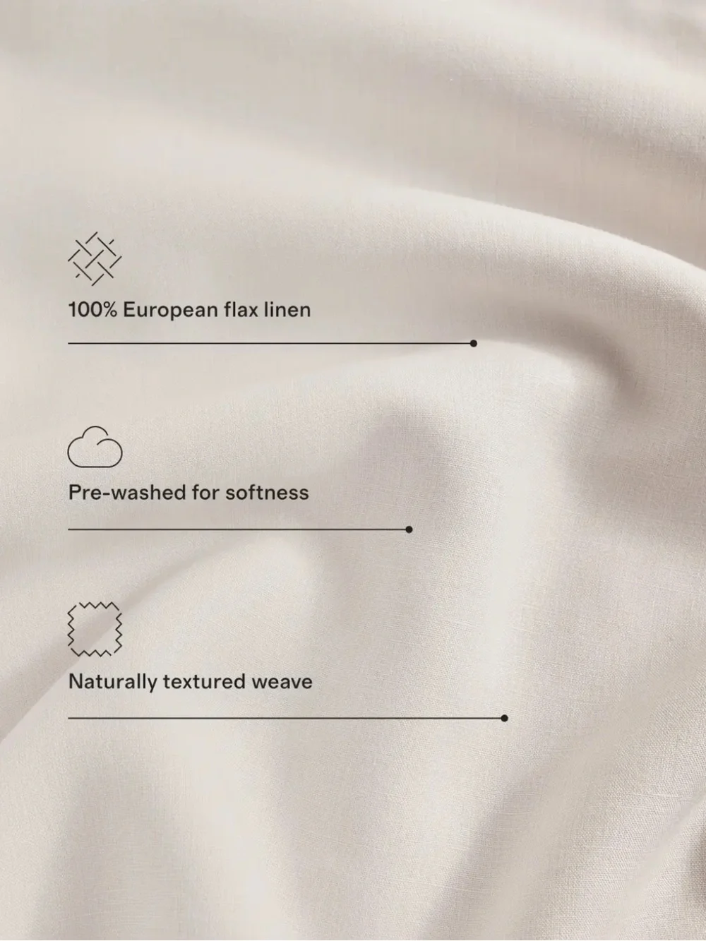 Quince European Linen Duvet Cover